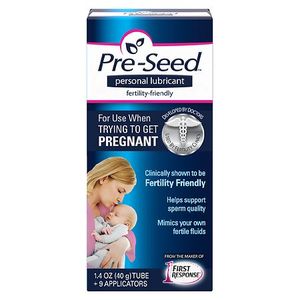 lot 16176 image: Pre-Seed Personal Lubricant Fertility Friendly 00855114000992 Sexual lubricant