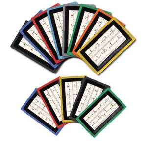 lot 16197 image: WRISTBAND INTERACTIVE Y23 - Football Wristbands - Wrist Coach - QB Wristband - Football Play Wristbands - Playbook Wristband (Multicolored, 8 Pack)