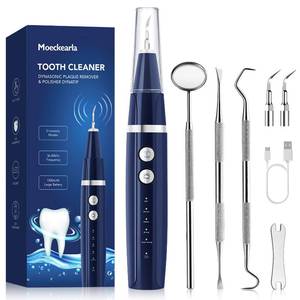 lot 16205 image: Plaque Remover for Teeth - Tartar Remover for Teeth, Dental Calculus Remover Teeth Cleaning Kit