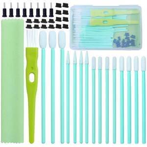 lot 16215 image: Aneco 68 Pieces Cell Phone Cleaning Kit Brush Set USB Charging Port Type C Anti Dust Port Plug Set and Headphone Jack Cleaner Compatible with iPhone, iOS Android, Cell Phone, Electronics Cleaner