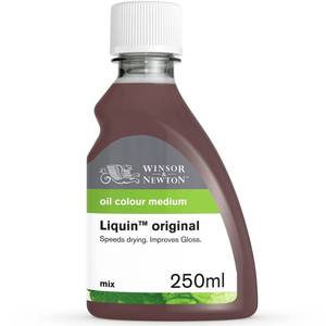 lot 16216 image: Winsor & Newton Liquin Original Medium, 250ml (8.4-oz) Bottle