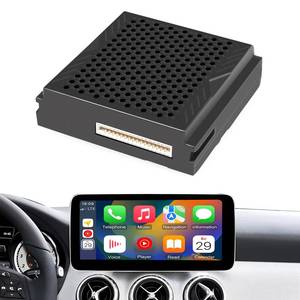 lot 16219 image: Wireless CarPlay Adapter for Apple & Android,Plug & Play, Fit for Mercedes Benz ABCECLAGLAGLKMLSLD with NTG4.5 System,Navigation, Mirror Link, Siri Voice,USB, DVR and Camera Input Etc