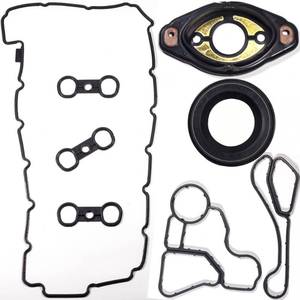 lot 16241 image: 11127582245 for BMW 328i 528i X3 Z4 3.0L Valve Cover Gasket Seal,11127552280 Camshaft Adjuster 11127559699 Eccentric Shaft Actuator Seal11127559311 Oil Filter Housing Gasket 128i 323i 328xi 528 X1 X5