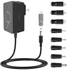 lot 16242 image: 5V 3A DC Power Supply, 5 Volts 2A 1.5A 1A AC Power Adapter Charger, fit for 5Vdc Record Player Baby Monitor Bluetooth Speaker Power Cord.