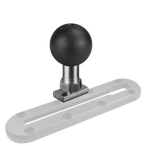 lot 16243 image: FANAUE Track Ball with T-Bolt Attachment 1 inch Ball Head Adapter M6 Compatible with RAM Mount B Size Double Socket Arm Car Phone Holder