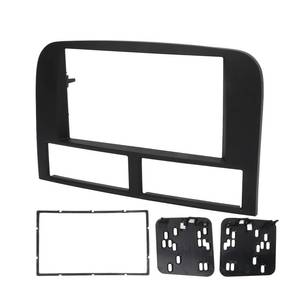 lot 17381 image: Fydun Double DIN Installation Dash Kit Dashboard Installation Trim Stereo Audio Bezel Decor for 1999 - 2004