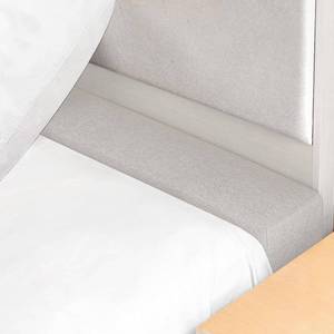 lot 17397 image: WUIOYNF Mattress Extender, Bed GapSpace Filler, Headboard Pillow Between Headboard and Mattress or Wall, High-Density Foam with Removable Cover(Light Grey-54  2  8in)