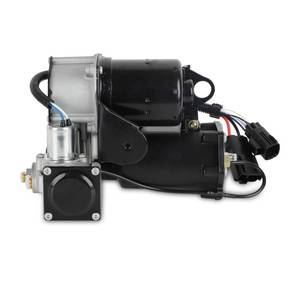 lot 17406 image: RXLUCKIES Replacement for Air Suspension Compressor Pump Land Rover Discovery 3 Discovery 4 Sport LR3 LR4 LR023964 LR015303 LR044360