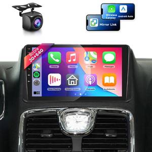 lot 17408 image: 8 CORE 2G64G Car Radio Stereo for Dodge Grand Caravan 2011-2020for Chrysler Grand Voyager 2011-2015, Wireless CarPlayAndroid Auto, 9 1280  720P IPS Touch Screen Android 13 GPS WiFi DSP Camera