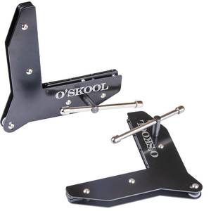 lot 17427 image: OSKOOL Miter Max Corner Clamp for Woodworking, Making Window Casing, Making Door Casing, Crafting Projects-2 pack