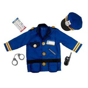 lot 18314 image: Melissa & Doug Police Officer Role Play Set (FFP)