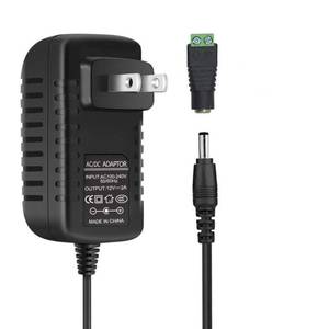 lot 18321 image: inShareplus 12V Power Supply, 12 Voltage 2A 24W Switching Power Supply, Drive, Power Adapter, AC 110V to 12 Volt Power Supply for LED Strip Light with 5.52.1mm DC Female Barrel Connector