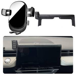 lot 18322 image: Car Phone Holder for Lincoln Nautilus Auto Accessories Only for 2024-2025 Nautilus Auto Lock Hands Free Cell Phone Mount Car fits for iPhone & All Smartphones