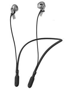 lot 18335 image: HALLJOY for Galaxy Buds 3 & Galaxy Buds 3 Pro Strap Neckband, Anti-Lost Earbuds Accessories, Support Volume Control, Ergonomic Design, Comfortable Fit, Black BandBlack Tip