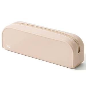 lot 18348 image: Mr. Pen- Silicone Pencil Case, Malibu Dune Color, Aesthetic Pencil Bag for Women, Makeup Pouch, Back to School Supplies
