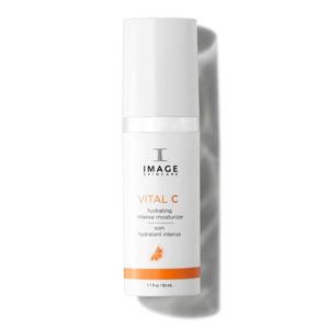 lot 18375 image: IMAGE Skincare, VITAL C Hydrating Intense Moisturizer, Lightweight Face Lotion with Hyaluronic Acid and Shea Butter, for Dry Skin, 1.7 fl oz.