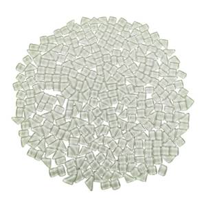 lot 18376 image: 500g1.1lb Crystal Glass Mosaic Tiles,Glass Mosaic Pieces for Crafts,Irregular Mosaic Pieces for Home Decoration or DIY Crafts,Mosaic Making Supplies. (White)