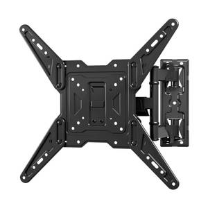 lot 19006 image: XINLEI Full Motion TV Wall Mount for Most 26-55 Inch Flat Curved TVs, Wall Mount TV Bracket with Swivel Articulating Extension Tilt Arm, Support up to 70lbs, Max VESA 400x400mm(MAP3)