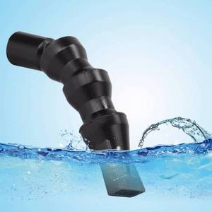 lot 20147 image: Flexible Aquarium Duck Flat Nozzle, 360°Fish Rotating Water Outlet Aquarium Outflow End Plumbing Fitting(Big Duck Nozzle)