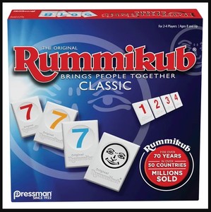 lot 5335 image: Original Rummikub Classic Board Game