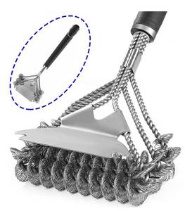 lot 2006 image: Metal grill scraper