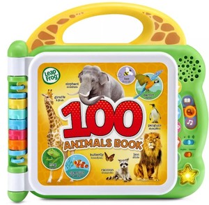lot 2363 image: LeapFrog Zoo Animals Learning Book