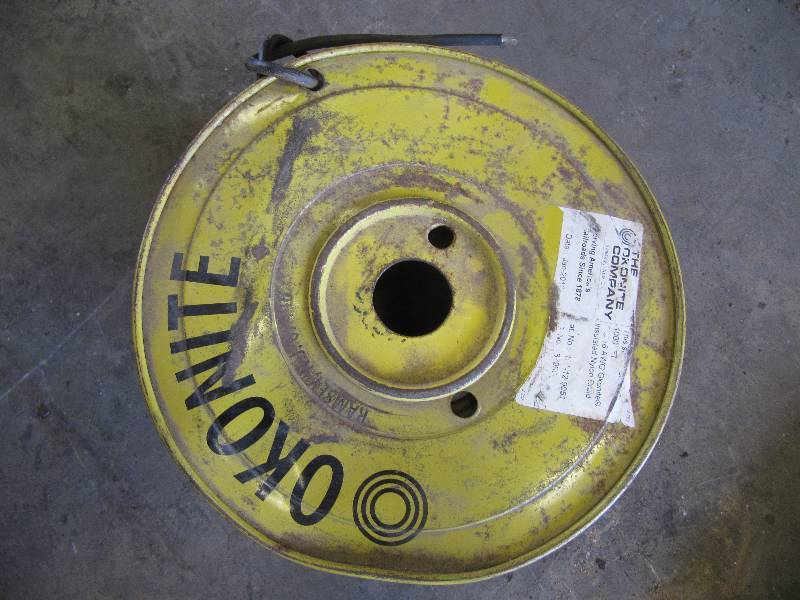 lot 702 image: OKONITE Heavy Duty Wiring - Use For Heavy Grounding of Cranes