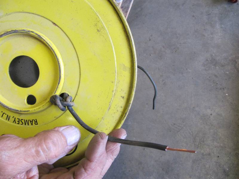 lot 703 image: OKONITE Heavy Duty Copper Wiring - Use For Running Long Distance With Insulation- Trucks, Cranes LiftGates