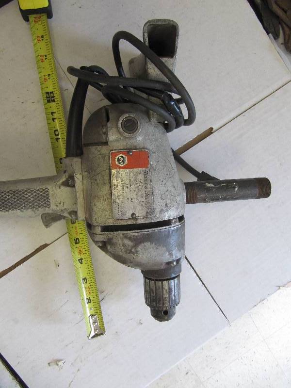 lot 721 image: Black & Decker 3.4  Electric Drill Tested (Shop Tools)