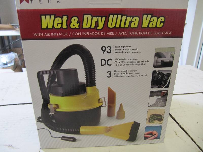lot 725 image: NEW Wagna Wet & Dry Ultra Vac  (Shop Tools)