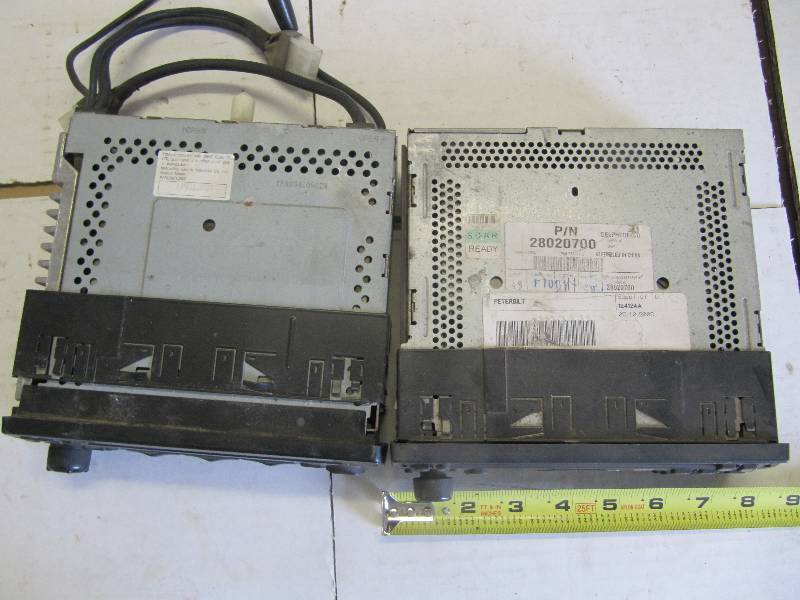 lot 736 image: Two Radios - Removed from Semi-Trucks Working Condition _ TRUCK PARTS