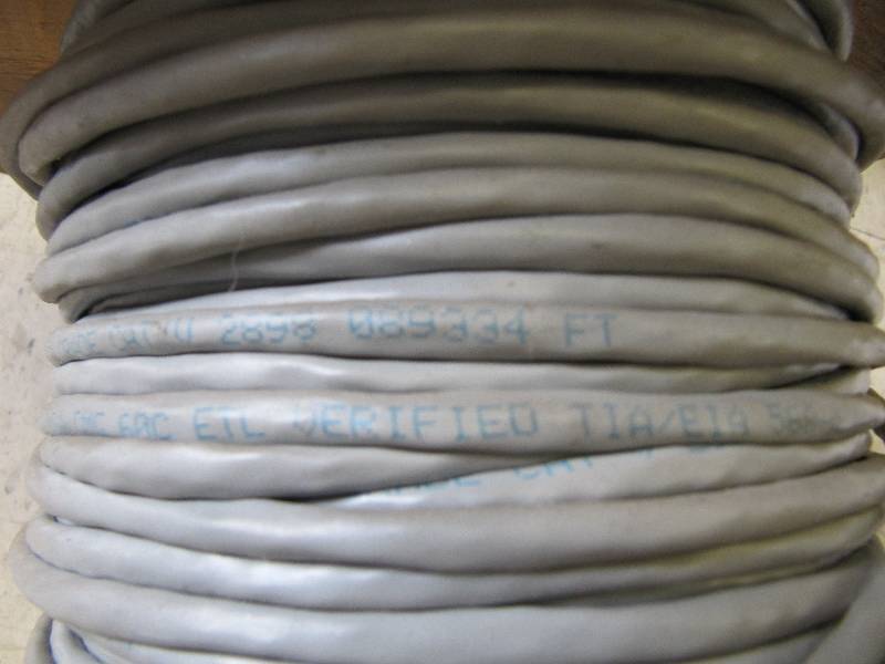lot 737 image: Spool of Wiring - TTE