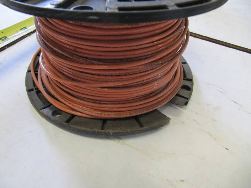lot 739 image: Spool of Wiring - Used for wiring in Trucks and Trailers (Truck Parts)  - O-