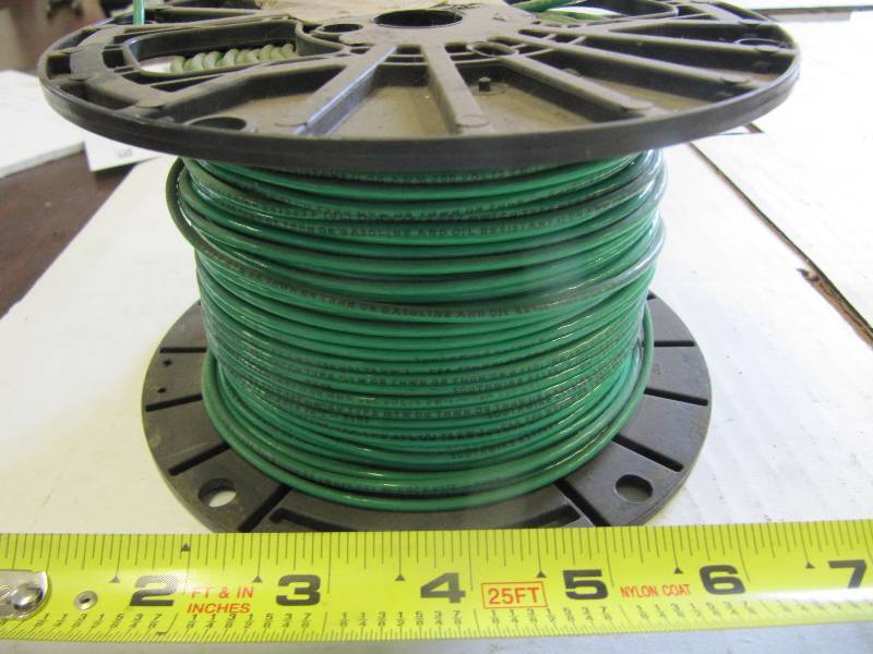 lot 740 image: Spool of Wiring - Used for wiring in Trucks and Trailers (Truck Parts)  (G)