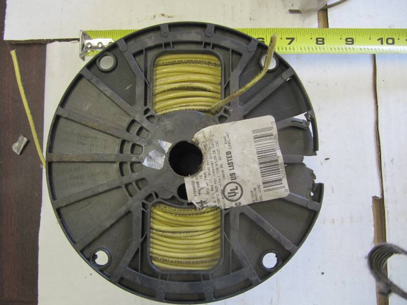 lot 741 image: Spool of Wiring - Used for wiring in Trucks and Trailers (Truck Parts)  (y)