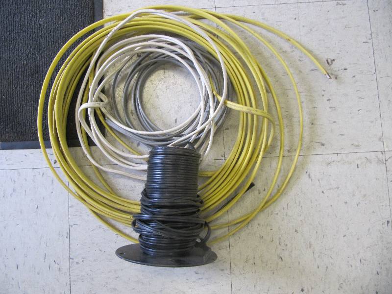 lot 744 image: Misc. Electrical Wiring