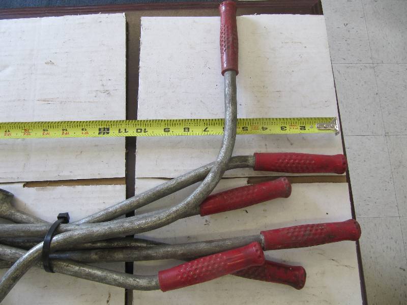 lot 749 image: Lot of 6 Specialty Caterpillar  Detroit  Wrenches (Shop Tools)