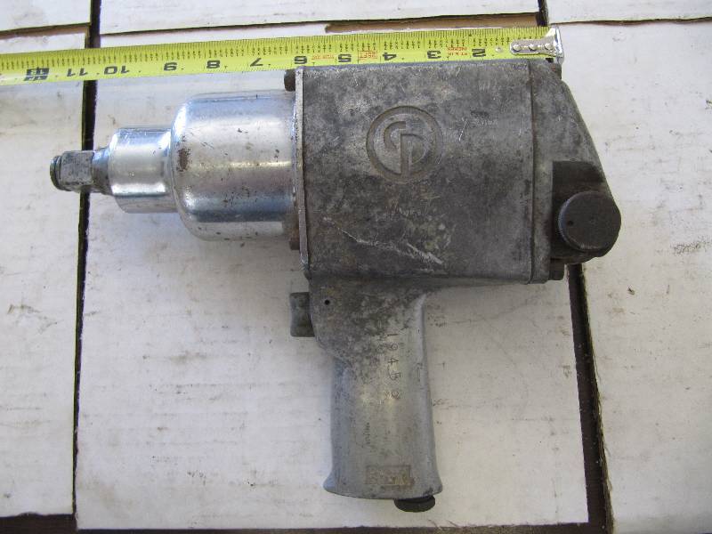 lot 762 image: CP  34 Air Impact Wrench - Tested (Shop Tools)