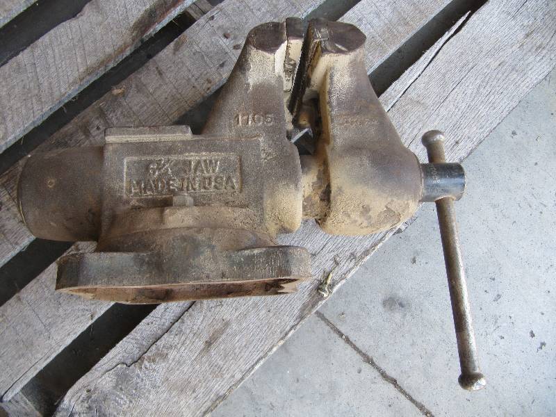 lot 764 image: Wilton Super Duty Vice 612 Jaws Made In USA VICE (Shop Tools)