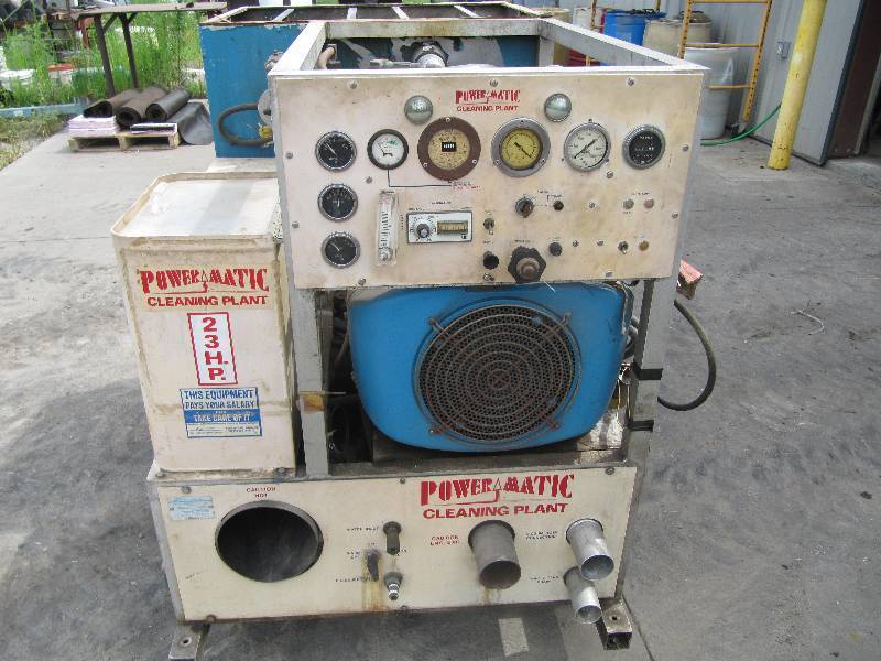 lot 662 image: Power Cleaning Machine 23HP Kohler Engine