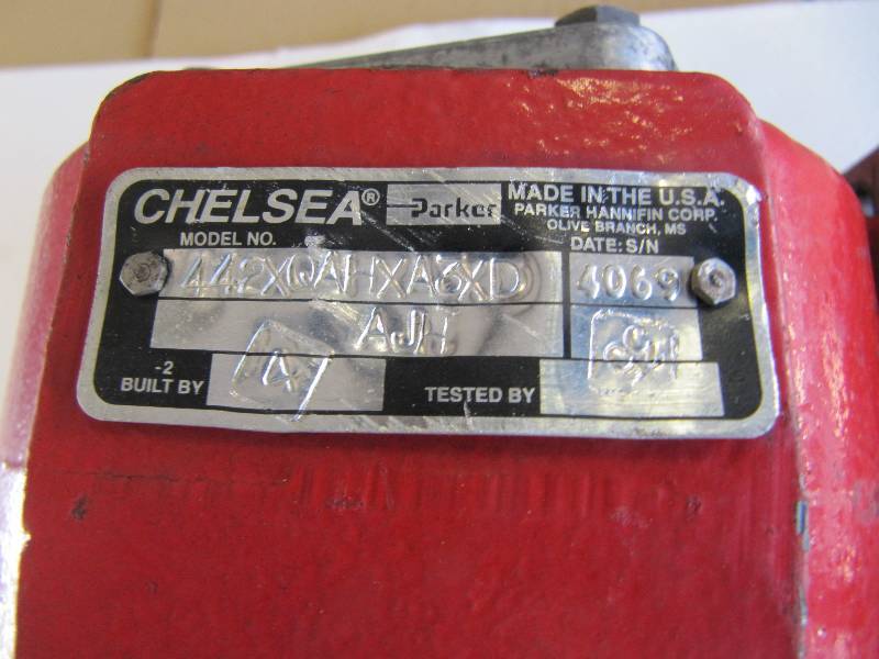 lot 687 image: PTO Chelsea For Fuller Eaton Trans- CHELSEA 442XQA11X-A3XD Removed From Working Truck