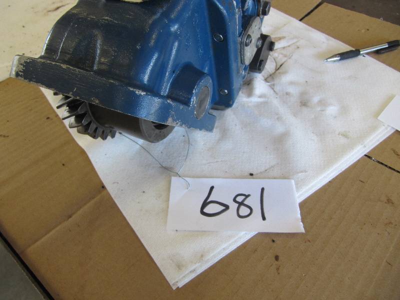 MUNCIE PTO PAT# 4573366 WITH MUNCIE GEAR ADAPTER 40TF8430-1