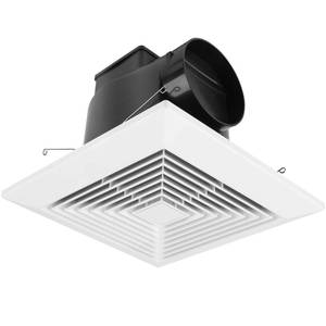 lot 1490 image: Fanspex Bathroom Ceiling Exhaust Fan, Household Bath Vent Ventilation Fan with 1.0 Sones Quiet Operation, 110 CFM, 4-in Duct, 26W Energy-Saving,11.4x11.4in (Installation Size 9.1inx9.1in)in