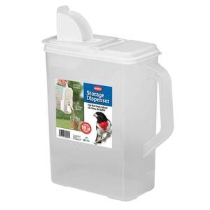 lot 1503 image: Buddeez Bag-In 8 Quart Pet Food Dispenser  Holds Up to 8 Lbs.