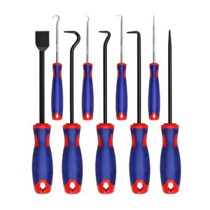 lot 2187 image: WORKPRO 8Pcs Precision Pick and Hook Set with Scraper, Automotive and Electronic Hand Tools, W000846A