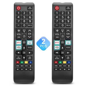 lot 2189 image: Pack of 2 Universal for Samsung-TV-Remote-Control Replacement,Compatible with All Samsung Smart Frame QLED LED 7 Series TVs