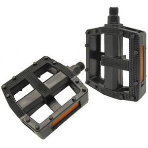 lot 2203 image: RYANGO Bike Pedals, Mountain Bike Pedals with Reflectors, Non-Slip Wide Platform, Lightweight 916 MTB Pedals for Road Bike, BMX and Adult Usein