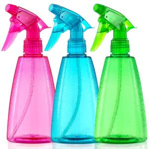 lot 2210 image: Bealee Spray Bottles 3-Pack, 16 Oz, Mist and Stream, Plastic Water Spray Bottle for Hair, Essential Oils, Plants, Cleaning Solutions, BBQ, Cat Dog Correction Behavior - Leak Proof - Empty Spray Bottles