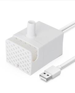 lot 2295 image: oneisall Replacement Pump for PWF-002-B, Replacement Pump for Dog Water Fountain With Light, Water Fountain for Cats Inside Ultra Quiet Water Pump with 4.9 ft Power Cable