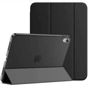 lot 2302 image: JETech Case for iPad (A16) 11th10th Generation (20252022), Slim Stand Hard Back Shell Cover with Auto WakeSleep (Black)